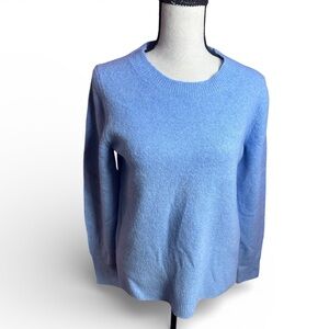 J.Crew Women’s Extra-Soft Blue Crewneck Pullover Sweater XS NWT